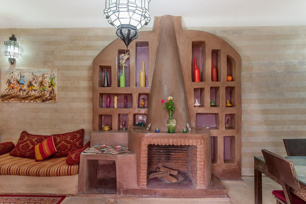 Riad Kamar Zamane Marrakesh Exterior photo