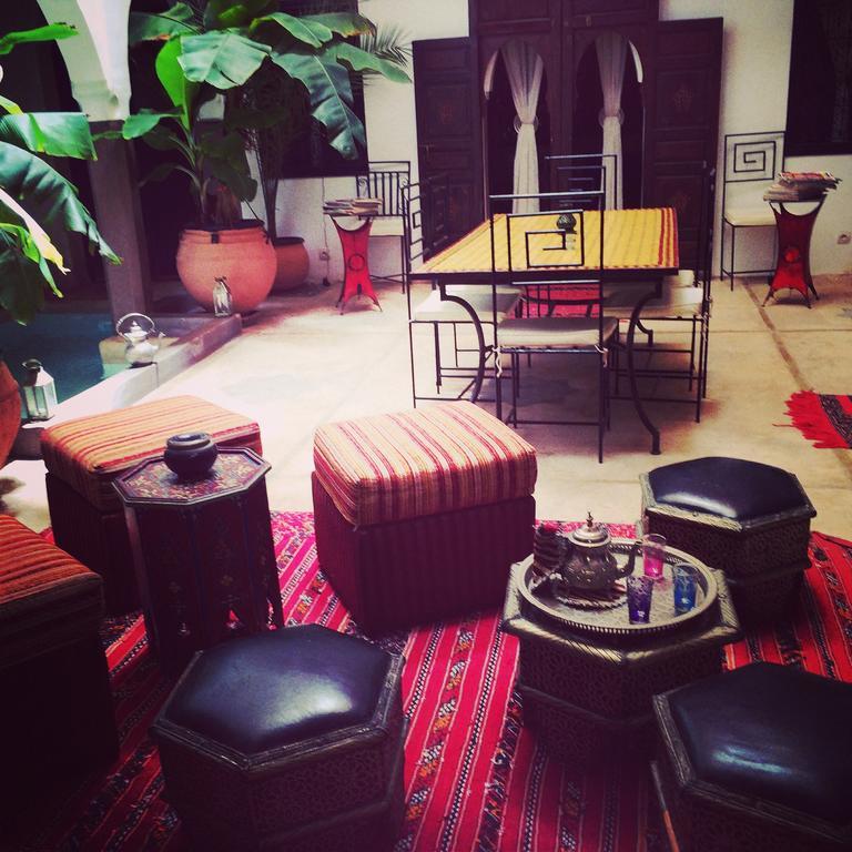 Riad Kamar Zamane Marrakesh Exterior photo